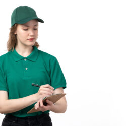 Camisa tipo polo dama