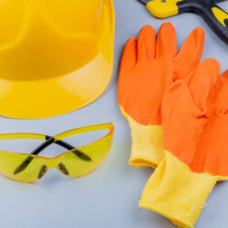 Guantes construcción