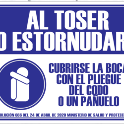 Al Toser Cubrirse la Boca