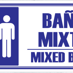 Baño Mixto/Mixed Bath