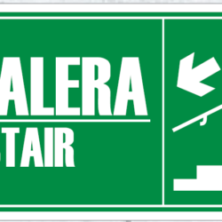 Escalera Bajando Izquierda