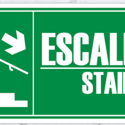 Escalera bajando Derecha