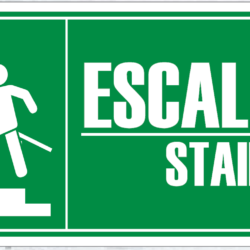 Escalera Subiendo Izquierda