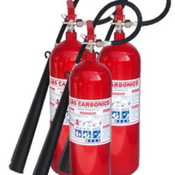 Extintor CO2 5 Libras