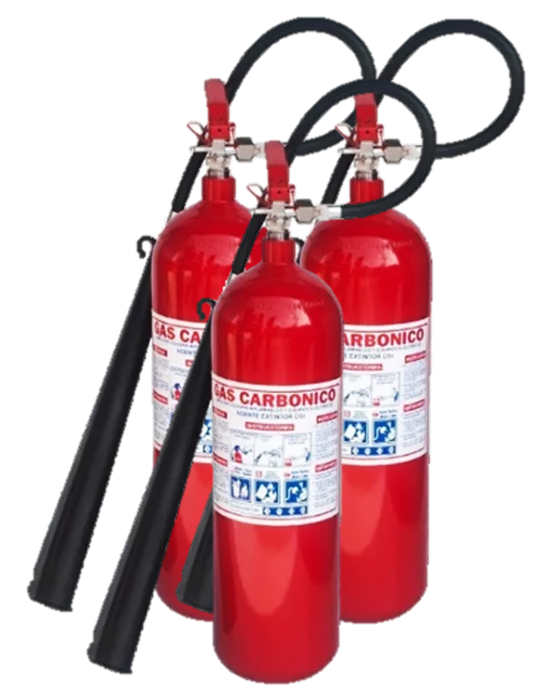 Extintor CO2 5 Libras