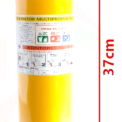 Extintor Multipropósito 10 Libras