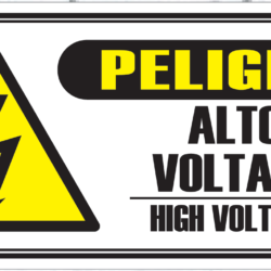 Peligro Alto Voltaje 105