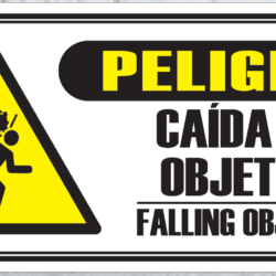 Peligro Caída de Objetos