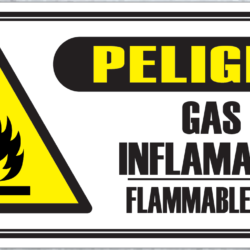 Peligro Gas Inflamable