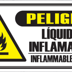Peligro Líquidos Inflamables