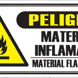 Peligro Material Inflamable