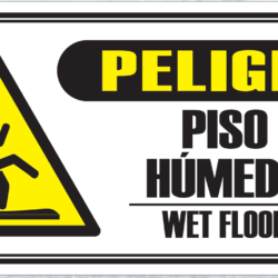 Peligro Piso Húmedo