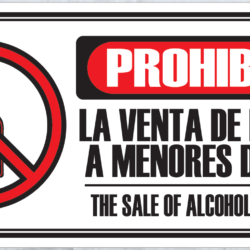 Prohibido la Venta de Licores
