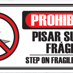 Prohibido Pisar Suelo