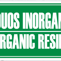 Residuos Inorgánicos