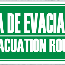 Ruta de Evacuación