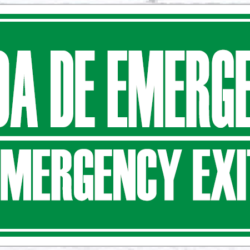 Salida de Emergencia