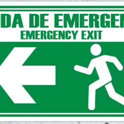 Salida de Emergencia Izquierda