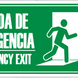 Salida de Emergencia Derecha