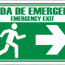 Salida de Emergencia Derecha