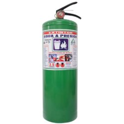Extintor Agua a Presión 2.5 Galones