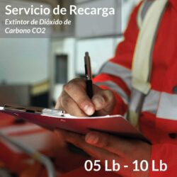 Recarga para Extintor de Dióxido de Carbono CO2