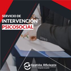 Intervención Psicosocial
