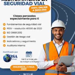 Curso Auditor Interno Seguridad Vial
