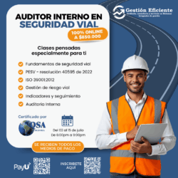 Curso Auditor Interno Seguridad Vial