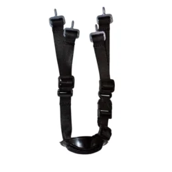 BARBUQUEJO PARA CASCO DE 4 PUNTOS