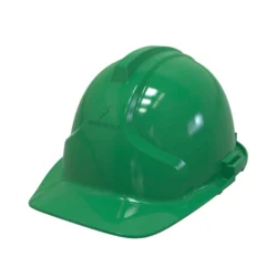 CASCO DIELECTRICO CREMALLERA VERDE EPI