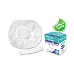 GORRO PLEGADO 21″ POLIPROPILENO GROSOR 16G/M2 CAJA X 100 UNID ZUBI-OLA