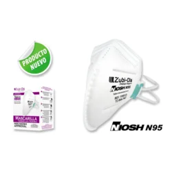 MASCARILLA PLEGABLE N95 ZUBI-OLA