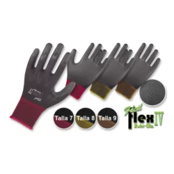 GUANTES NYLON CL 13 POLIURETANO FACIL FLEX IV