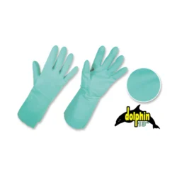 GUANTE NITRILO VERDE FLOCK 13″ ZUBI-OLA DOLPHIN