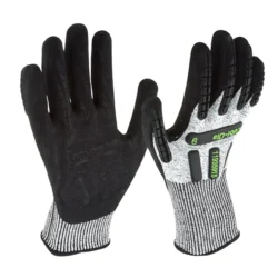 GUANTES MEGA FIBRA HPPE RECUBIERTOS EN NITRILO NIVEL 5 ZUBI-OLA