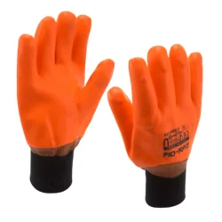 GUANTE PARA CUARTO FRIO 9″ PVC-UTILFLEX SEMICORRUGADO THERMAL SHORT