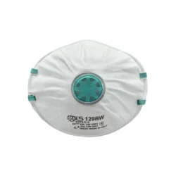 MASCARILLA DESECHABLE FFP2 R D C/VALVULA BLS 129BW