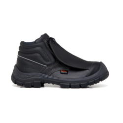 BOTIN NEGRO METATARSAL SUELA PU SAGA 2021EMET