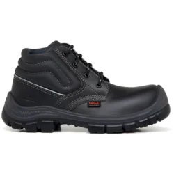 BOTIN NEGRO SUELA PU PUNTERA SAGA 2021 EI