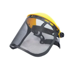 CARETA P/GUADAÑA C/RODACHISPAS, VISOR EN MALLA DE ACERO