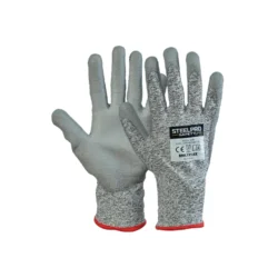 GUANTE CUT-5 PU DYNEMA STEELPRO