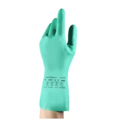 GUANTES NITRILO SOL-VEX 13″ FORRADO ANSELL