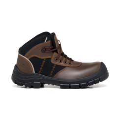 BOTIN SUPERV. GRASO MARRON SUELA PU SAGA 4051G