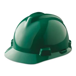 CASCO V-GARD VERDE CACHUCHA C/SUSP MEDIANO MSA (463445/475362)