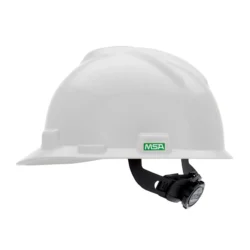 CASCO V-GARD BLANCO CACHUCHA C/SUSP MEDIANO MSA