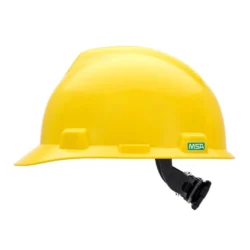 CASCO V-GARD AMARILLO CACHUCHA C/SUSP MSA