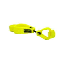 GANCHO PLASTICO PARA GUANTES STEELPRO AMARILLO HV