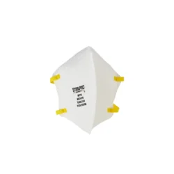 RESPIRADOR PLEGABLE N95 M9910 BLANCO STEELPRO