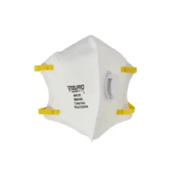 RESPIRADOR PLEGABLE BLANCO C/VALV M9910V N95 STEELPRO